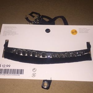 Black choker by H&M
